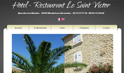 Hotel Restaurant le saint victor